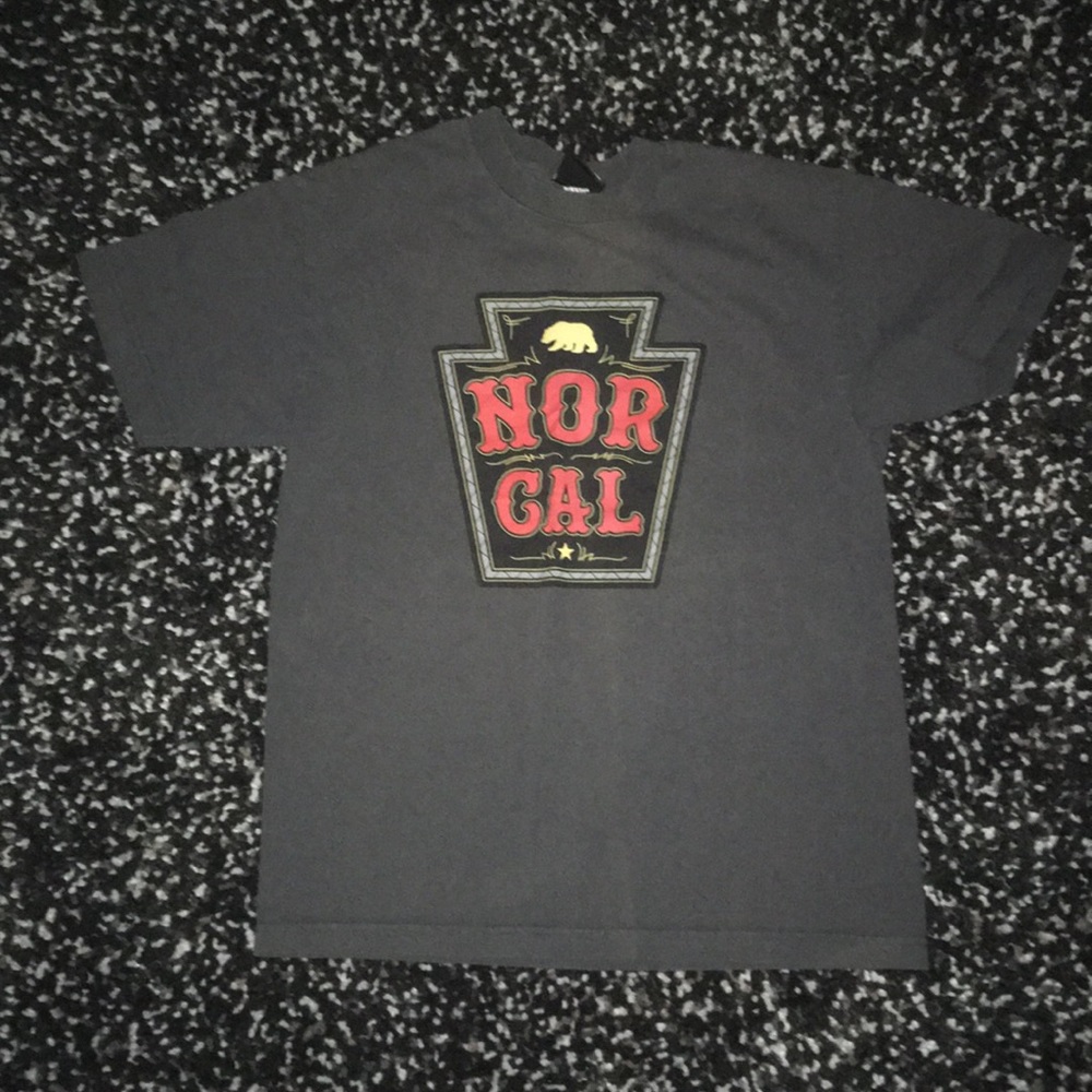 Nor cal shirt Men’s medium